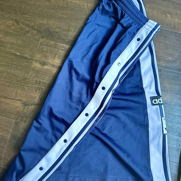 Adicolor Adibreak Midi Skirt (Adidas Track Skirt) 2025 - Navy Blue - Size M - Picture 6 of 7